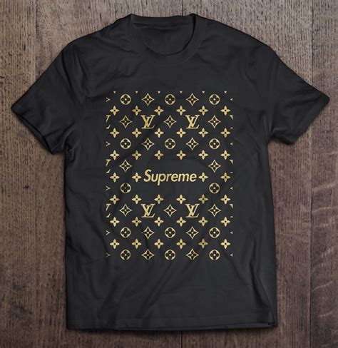 tee shirt louis vuitton x supreme|louis vuitton supreme monogram.